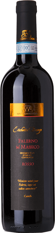 34,95 € Free Shipping | Red wine Felicia Etichetta Bronzo Reserve D.O.C. Falerno del Massico Campania Italy Aglianico, Piedirosso Bottle 75 cl