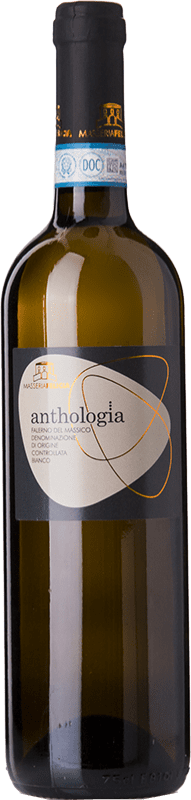 16,95 € Spedizione Gratuita | Vino bianco Felicia Anthologia D.O.C. Falerno del Massico Campania Italia Falanghina Bottiglia 75 cl