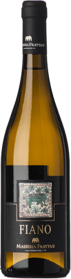 17,95 € Бесплатная доставка | Белое вино Frattasi I.G.T. Beneventano Кампанья Италия Fiano бутылка 75 cl