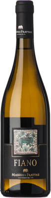 17,95 € Spedizione Gratuita | Vino bianco Frattasi I.G.T. Beneventano Campania Italia Fiano Bottiglia 75 cl