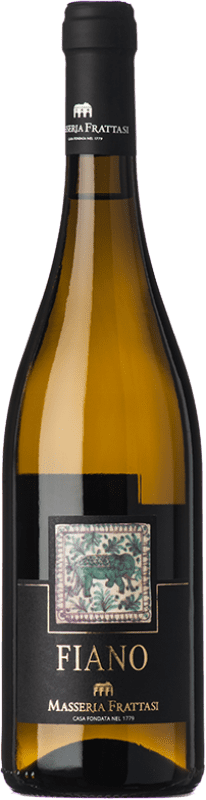 17,95 € Spedizione Gratuita | Vino bianco Frattasi I.G.T. Beneventano Campania Italia Fiano Bottiglia 75 cl