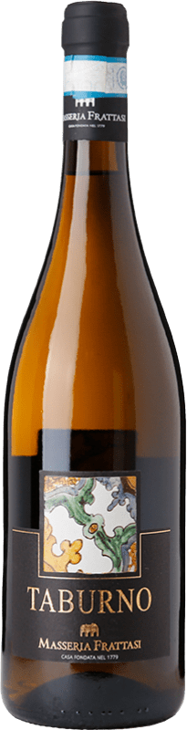 16,95 € 免费送货 | 白酒 Frattasi Sannio D.O.C. Taburno 坎帕尼亚 意大利 Falanghina 瓶子 75 cl