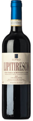 43,95 € Envoi gratuit | Vin rouge Massimo Romeo Lipitiresco D.O.C.G. Vino Nobile di Montepulciano Toscane Italie Prugnolo Gentile Bouteille 75 cl