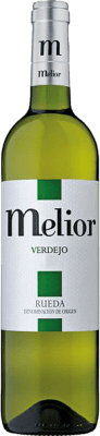 8,95 € Envoi gratuit | Vin blanc Matarromera Melior de Blanco D.O. Rueda Castille et Leon Espagne Verdejo Bouteille 75 cl