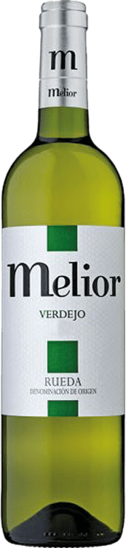 8,95 € 送料無料 | 白ワイン Matarromera Melior de Blanco D.O. Rueda カスティーリャ・イ・レオン スペイン Verdejo ボトル 75 cl