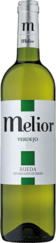 8,95 € Envío gratis | Vino blanco Matarromera Melior de Blanco D.O. Rueda Castilla y León España Verdejo Botella 75 cl