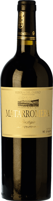 71,95 € Kostenloser Versand | Rotwein Matarromera Prestigio Reserve — Gereift D.O. Ribera del Duero Kastilien und León Spanien Tempranillo Flasche 75 cl
