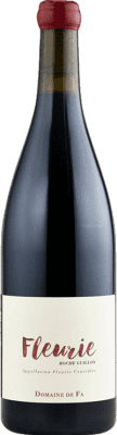 27,95 € Kostenloser Versand | Rotwein Domaine de Fa A.O.C. Fleurie Beaujolais Frankreich Gamay Flasche 75 cl