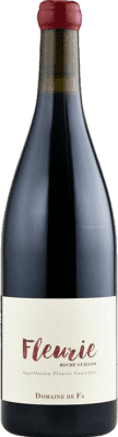 27,95 € Envío gratis | Vino Tinto Domaine de Fa A.O.C. Fleurie Beaujolais Francia Gamay Eco — Ecológico 75 cl