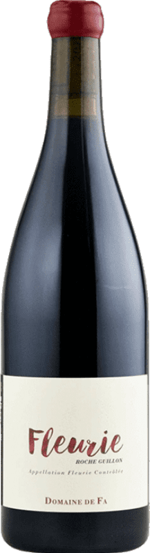26,95 € Spedizione Gratuita | Vino rosso Fa A.O.C. Fleurie Beaujolais Francia Gamay Bottiglia 75 cl