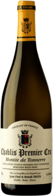 52,95 € Envío gratis | Vino blanco Jean-Paul & Benoît Droin Montée de Tonnerre A.O.C. Chablis Premier Cru Borgoña Francia Chardonnay Botella 75 cl