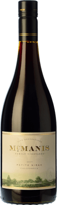 18,95 € Kostenloser Versand | Rotwein McManis Eiche I.G. California Kalifornien Vereinigte Staaten Petite Syrah Eco Biologisch Flasche 75 cl
