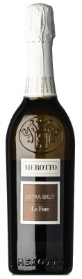 11,95 € 免费送货 | 白起泡酒 Merotto Le Fare 额外的香味 I.G.T. Veneto 威尼托 意大利 Glera 瓶子 75 cl