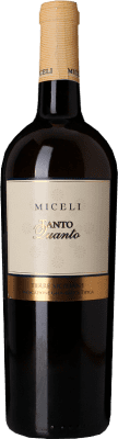 21,95 € Envío gratis | Vino Blanco Miceli Tanto Quanto I.G.T. Terre Siciliane Sicilia Italia Chardonnay, Grillo 75 cl