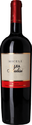 23,95 € Spedizione Gratuita | Vino Rosso Miceli Calea Aulisi I.G.T. Terre Siciliane Sicilia Italia Nero d'Avola 75 cl