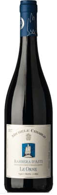 13,95 € Бесплатная доставка | Красное вино Michele Chiarlo Le Orme D.O.C. Barbera d'Asti Пьемонте Италия Barbera бутылка 75 cl
