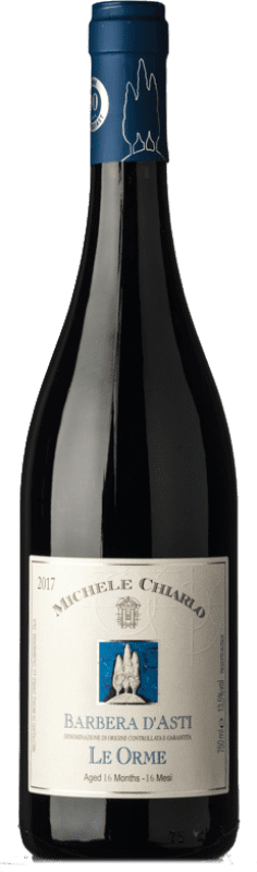 13,95 € Envoi gratuit | Vin rouge Michele Chiarlo Le Orme D.O.C. Barbera d'Asti Piémont Italie Barbera Bouteille 75 cl