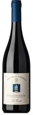 9,95 € Free Shipping | Red wine Michele Chiarlo Le Coste D.O.C.G. Dolcetto d'Alba Piemonte Italy Dolcetto Bottle 75 cl