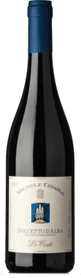 12,95 € Envoi gratuit | Vin Rouge Michele Chiarlo Le Coste D.O.C.G. Dolcetto d'Alba Piémont Italie Dolcetto 75 cl