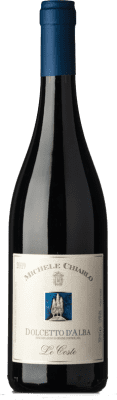 12,95 € Spedizione Gratuita | Vino rosso Michele Chiarlo Le Coste D.O.C.G. Dolcetto d'Alba Piemonte Italia Dolcetto Bottiglia 75 cl