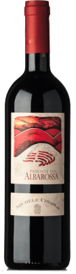 17,95 € 免费送货 | 红酒 Michele Chiarlo D.O.C. Piedmont 皮埃蒙特 意大利 Albarossa 瓶子 75 cl