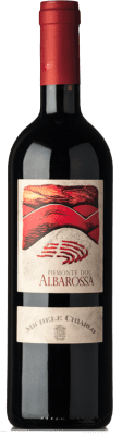 16,95 € Free Shipping | Red wine Michele Chiarlo D.O.C. Piedmont Piemonte Italy Albarossa Bottle 75 cl