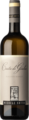 18,95 € Free Shipping | White wine Michele Satta Costa di Giulia Bianco D.O.C. Bolgheri Tuscany Italy Sauvignon, Vermentino Bottle 75 cl