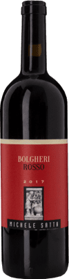 22,95 € Envoi gratuit | Vin rouge Michele Satta Rosso D.O.C. Bolgheri Toscane Italie Merlot, Syrah, Cabernet Sauvignon, Sangiovese, Teroldego Bouteille 75 cl