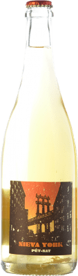 19,95 € Free Shipping | White Sparkling Wine Microbio Nieva York Dry Spain Verdejo Bottle 75 cl