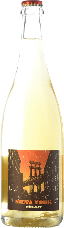 25,95 € Envío gratis | Espumoso Blanco Microbio Nieva York Seco España Verdejo 75 cl