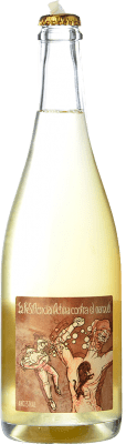 21,95 € Бесплатная доставка | Белое игристое Microbio La Resistencia Activa Природа Брута Кастилия-Леон Испания Verdejo бутылка 75 cl