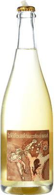 22,95 € Spedizione Gratuita | Spumante Bianco Microbio La Resistencia Activa Brut Nature Castilla y León Spagna Verdejo 75 cl