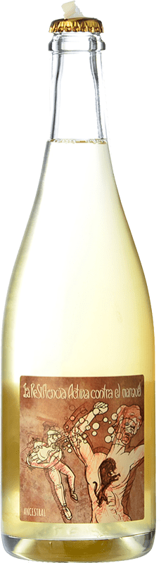 21,95 € 送料無料 | 白スパークリングワイン Microbio La Resistencia Activa ブルットの自然 カスティーリャ・イ・レオン スペイン Verdejo ボトル 75 cl