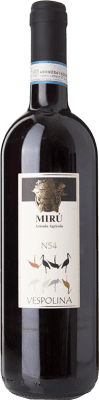 11,95 € Free Shipping | Red wine Mirù D.O.C. Colline Novaresi  Piemonte Italy Vespolina Bottle 75 cl