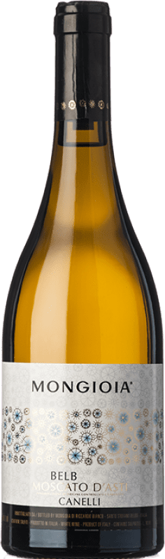 19,95 € 送料無料 | 甘口ワイン Mongioia Belb D.O.C.G. Moscato d'Asti ピエモンテ イタリア Muscat 有機 ボトル 75 cl