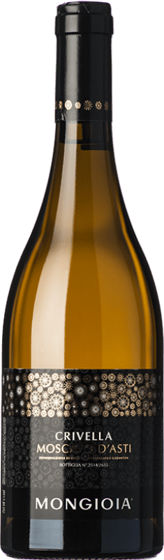 44,95 € Envoi gratuit | Vin doux Mongioia Crivella D.O.C.G. Moscato d'Asti Piémont Italie Muscat Biologique Bouteille 75 cl