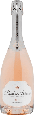 52,95 € Spedizione Gratuita | Spumante Rosato Montenisa Marchese Antinori Brut Rosé — Rosato D.O.C.G. Franciacorta lombardia Italia Pinot Nero 75 cl