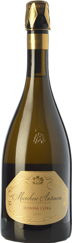53,95 € Envoi gratuit | Vin Mousseux Blanc Montenisa Marchese Antinori Donna Cora Satèn Brut D.O.C.G. Franciacorta Lombardia Italie Chardonnay Bouteille 75 cl
