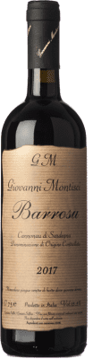53,95 € Бесплатная доставка | Красное вино Montisci Barrosu D.O.C. Cannonau di Sardegna Sardegna Италия Cannonau бутылка 75 cl