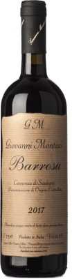 55,95 € Бесплатная доставка | Красное вино Montisci Barrosu D.O.C. Cannonau di Sardegna Sardegna Италия Cannonau — Каннонау 75 cl