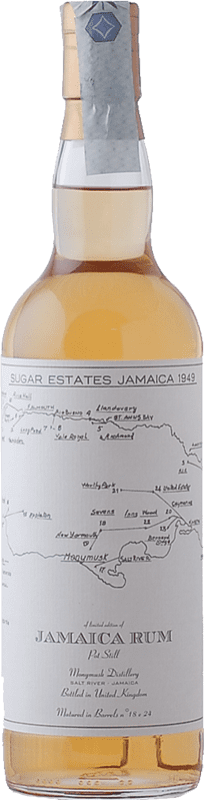 126,95 € Envío gratis | Ron Monymusk Jamaica Sugar Estates Jamaica 70 cl