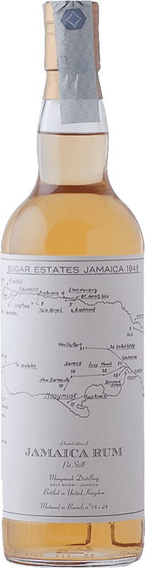 119,95 € Kostenloser Versand | Rum Monymusk Jamaica Sugar Estates Jamaika Flasche 70 cl