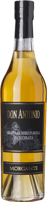 39,95 € Kostenloser Versand | Grappa Morgante Don Antonio I.G.T. Grappa Siciliana Sizilien Italien Medium Flasche 50 cl