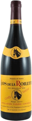 17,95 € Envio grátis | Vinho tinto Clos de la Roilette Cuvée Tardive A.O.C. Fleurie Beaujolais França Gamay Garrafa 75 cl