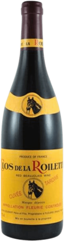 17,95 € Spedizione Gratuita | Vino rosso Clos de la Roilette Cuvée Tardive A.O.C. Fleurie Beaujolais Francia Gamay Bottiglia 75 cl