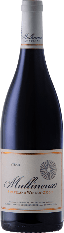 31,95 € Бесплатная доставка | Красное вино Mullineux старения I.G. Swartland Swartland Южная Африка Syrah бутылка 75 cl