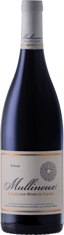 39,95 € 送料無料 | 赤ワイン Mullineux 高齢者 I.G. Swartland スワートランド 南アフリカ Syrah ボトル 75 cl
