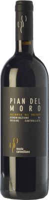 26,95 € 免费送货 | 红酒 Musto Carmelitano Pian del Moro D.O.C. Aglianico del Vulture 巴西利卡塔 意大利 Aglianico 瓶子 75 cl