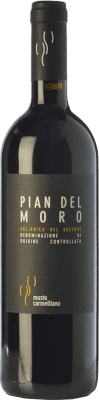 26,95 € Spedizione Gratuita | Vino rosso Musto Carmelitano Pian del Moro D.O.C. Aglianico del Vulture Basilicata Italia Aglianico Bottiglia 75 cl