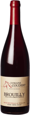 14,95 € Бесплатная доставка | Красное вино Clos de la Roilette A.O.C. Brouilly Beaujolais Франция Gamay бутылка 75 cl